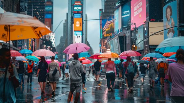 Boostez votre marque avec des parapluies publicitaires
