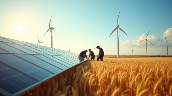 Comment les énergies renouvelables répondent à la crise énergétique ?
