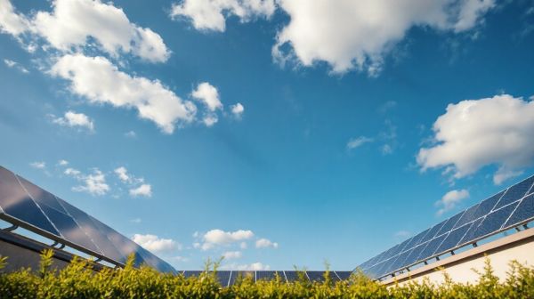 Les avantages des panneaux solaires pour l'autonomie énergétique