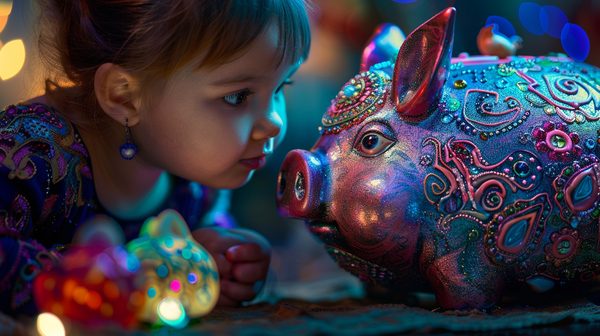 Tirelire : une idée-cadeau parfaite pour un enfant